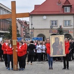 Limanowa - znaki ŚDM