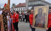 Limanowa - znaki ŚDM