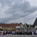 Limanowa - znaki ŚDM