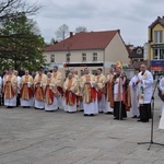 Limanowa - znaki ŚDM