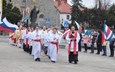 Limanowa - znaki ŚDM