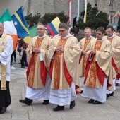 Limanowa - znaki ŚDM