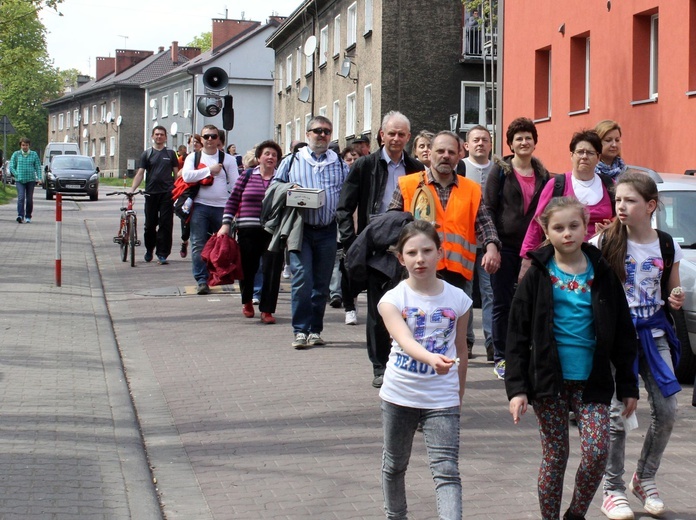 3. Pielgrzymka szensztacka z Żernik do Rokitnicy