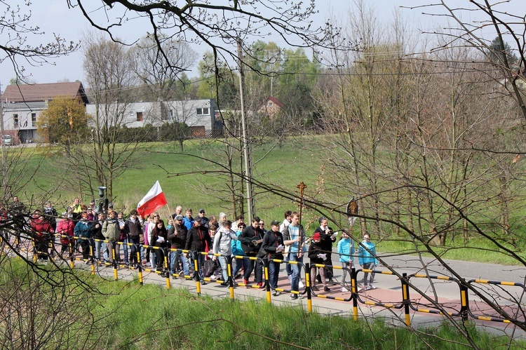 3. Pielgrzymka szensztacka z Żernik do Rokitnicy