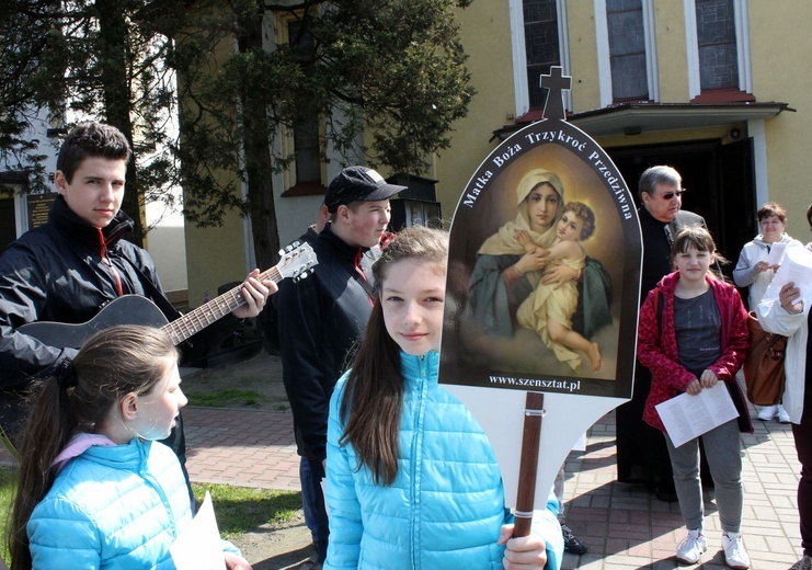 3. Pielgrzymka szensztacka z Żernik do Rokitnicy