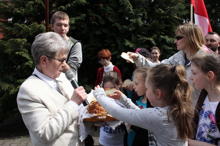 3. Pielgrzymka szensztacka z Żernik do Rokitnicy u celu