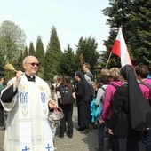 3. Pielgrzymka szensztacka z Żernik do Rokitnicy u celu