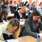 Test pisemny odbył się 26 kwietnia w III Liceum Ogólnokształcącym. 