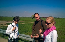 S. Víg Rita, ks. Emanuel Lejtény i Aga Schaffler.