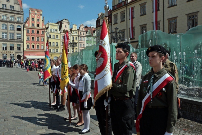 Dzień Flagi - oficjalne obchody