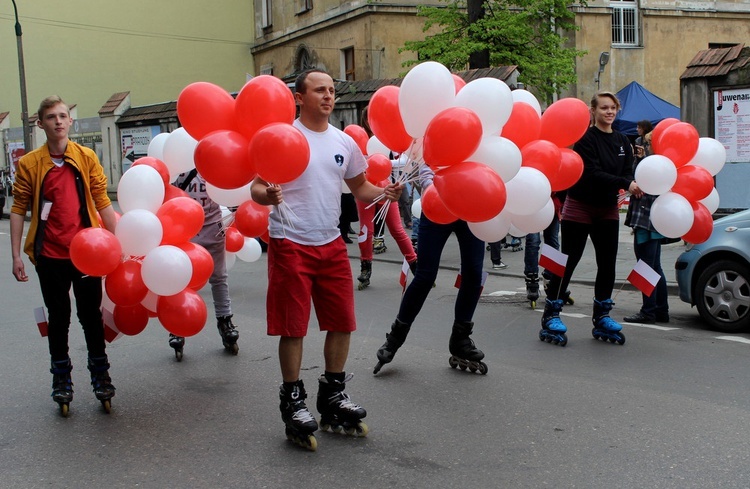 Dzień Flagi na rolkach