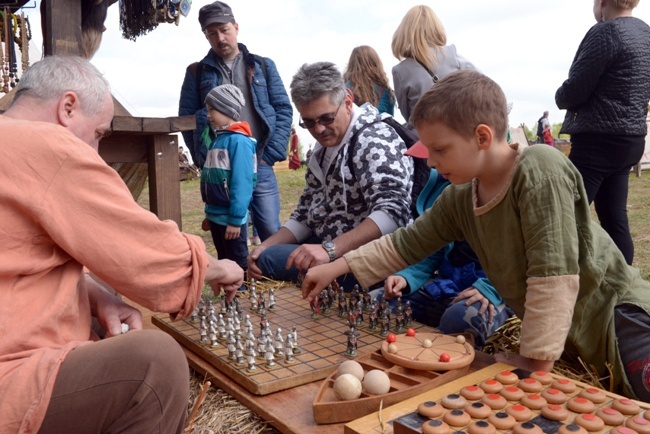 Chrzest w drużynie Mieszka I