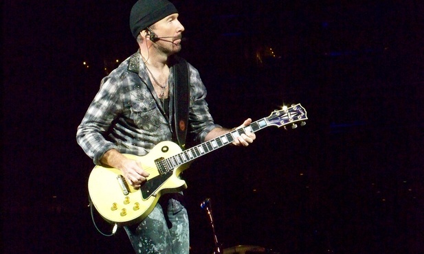 The Edge zagrał w Kaplicy Sykstyńskiej