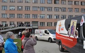 Znaki ŚDM w szpitalu w Brzesku
