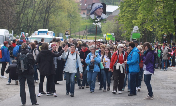 Pielgrzymka w Przytkowicach