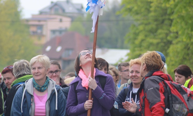 Pielgrzymka w Przytkowicach