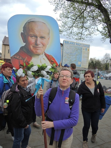 Z Przytkowic przez Polankę Hallera i Radziszów