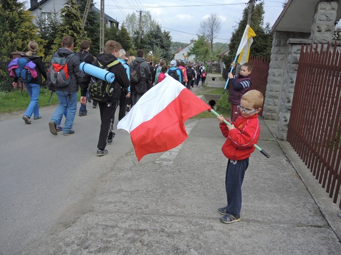 Z Przytkowic przez Polankę Hallera i Radziszów