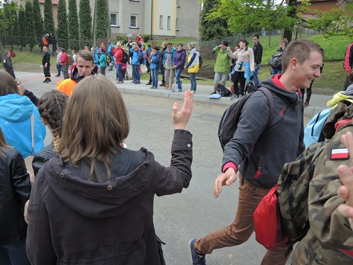 Z Przytkowic przez Polankę Hallera i Radziszów