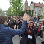 Z Przytkowic przez Polankę Hallera i Radziszów