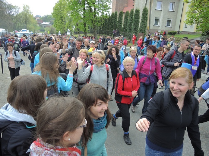 Z Przytkowic przez Polankę Hallera i Radziszów