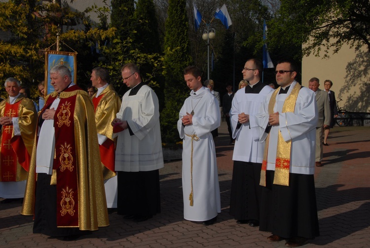 Nawiedzenie w parafii MB Fatimskiej w Tarnowie