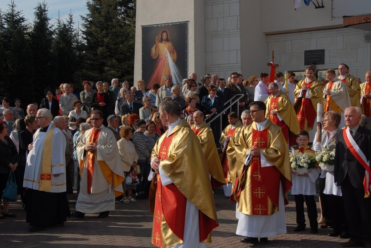 Nawiedzenie w parafii MB Fatimskiej w Tarnowie