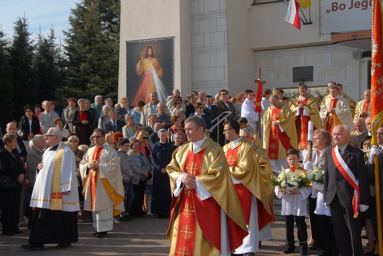 Nawiedzenie w parafii MB Fatimskiej w Tarnowie