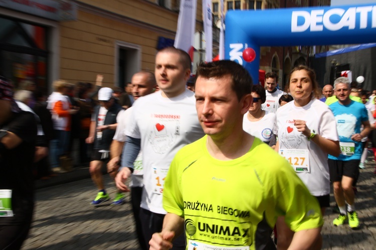 Półmaraton "Tak dla transplantacji"