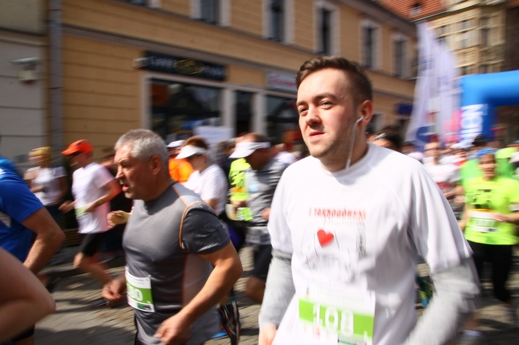 Półmaraton "Tak dla transplantacji"