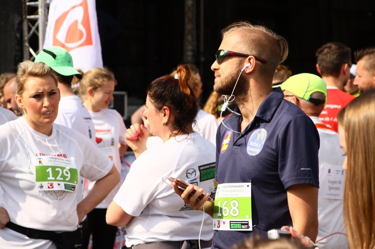 Półmaraton "Tak dla transplantacji"