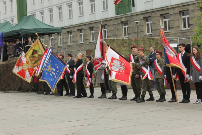 Uroczystości 3 maja w Gliwicach