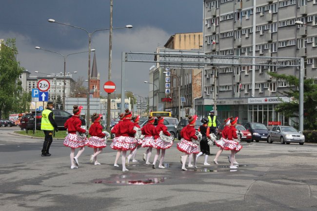 Uroczystości 3 maja w Gliwicach