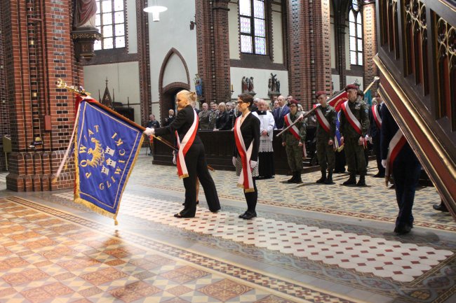 Uroczystości 3 maja w Gliwicach