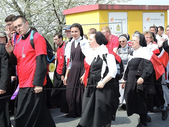 Łagiewniki: od św. Jana Pawła II do św. Faustyny
