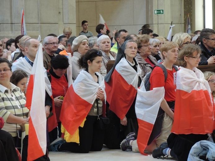 Pielgrzymi w Centrum JP II - cz. 2