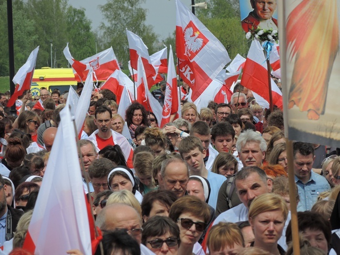 Pielgrzymi w Centrum JP II - cz. 2