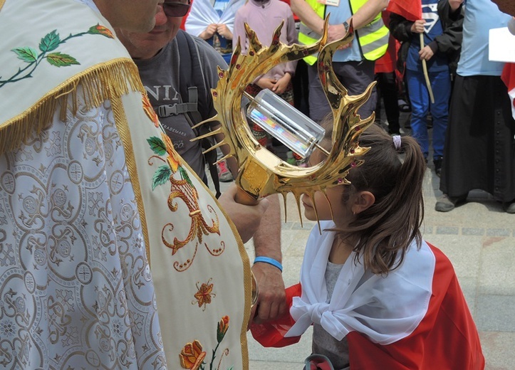 Pielgrzymi w Centrum JP II - cz. 2