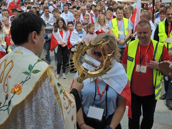 Pielgrzymi w Centrum JP II - cz. 2