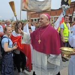 Pielgrzymi w Centrum JP II - cz. 2