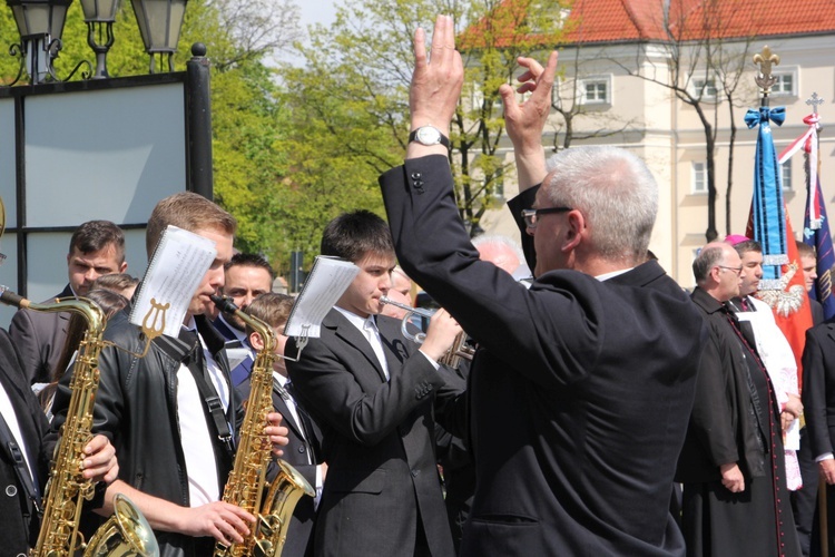 Obchody święta 3 maja w Łowiczu