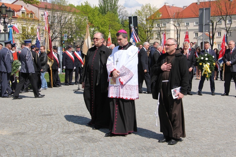 Obchody święta 3 maja w Łowiczu