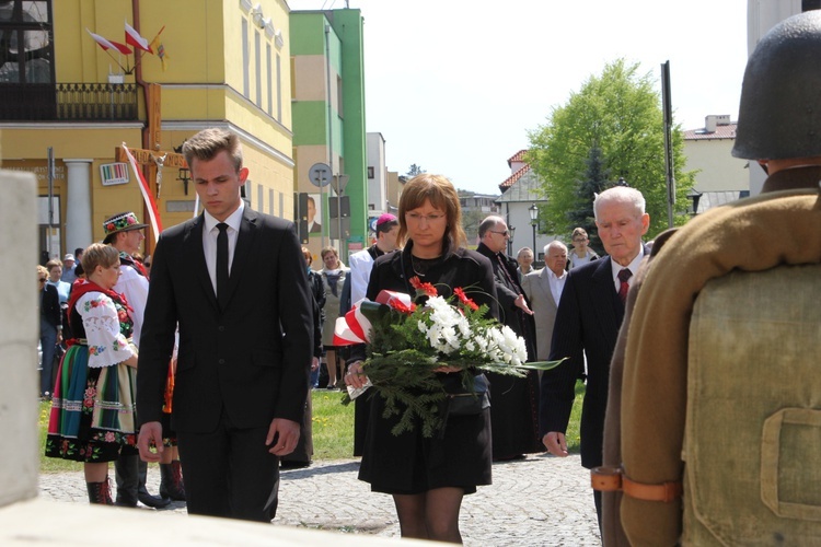 Obchody święta 3 maja w Łowiczu