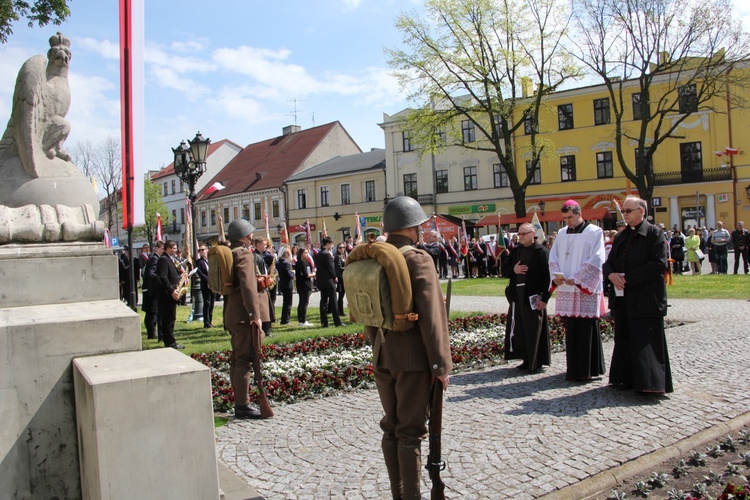 Obchody święta 3 maja w Łowiczu