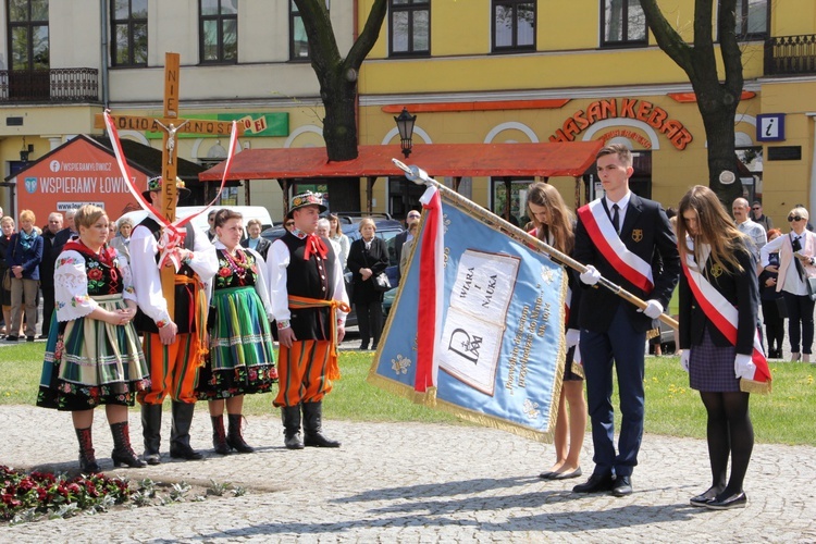 Obchody święta 3 maja w Łowiczu