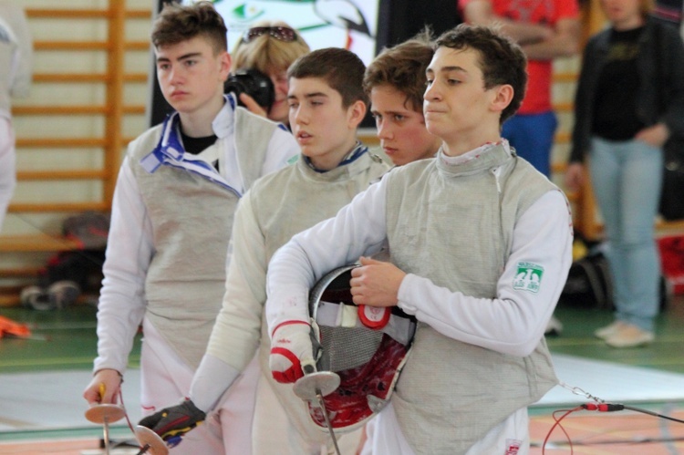 Olimpiada Młodzieży 2016 - floret