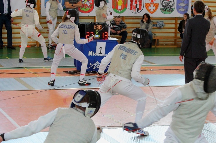 Olimpiada Młodzieży 2016 - floret