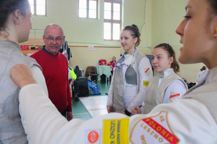 Olimpiada Młodzieży 2016 - floret