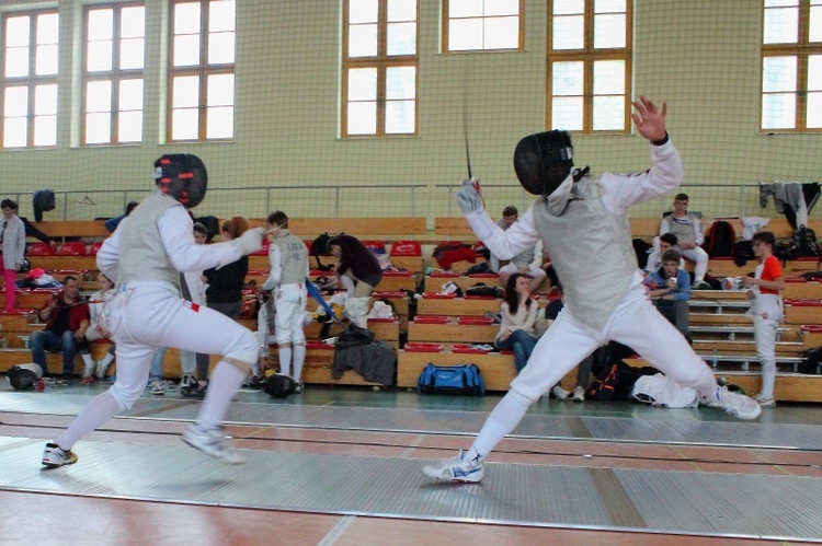 Olimpiada Młodzieży 2016 - floret