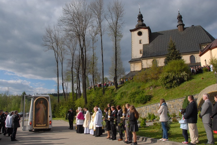 Nawiedzenie w Korzennej